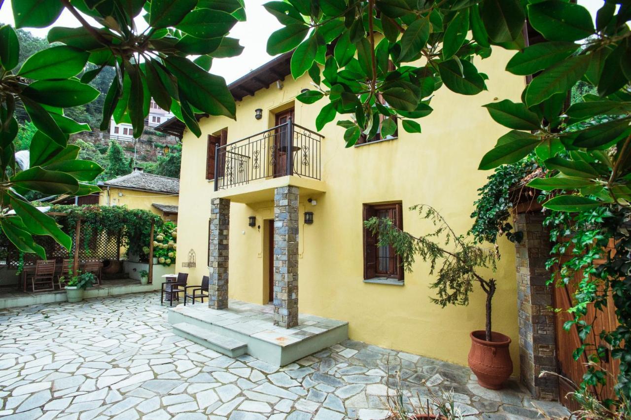 Ellis Full Guest House Tsagarada Bagian luar foto