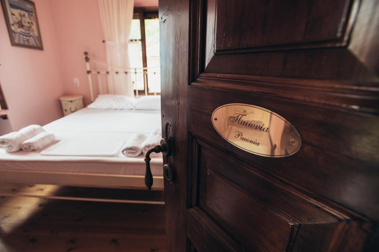 Ellis Full Guest House Tsagarada Bagian luar foto