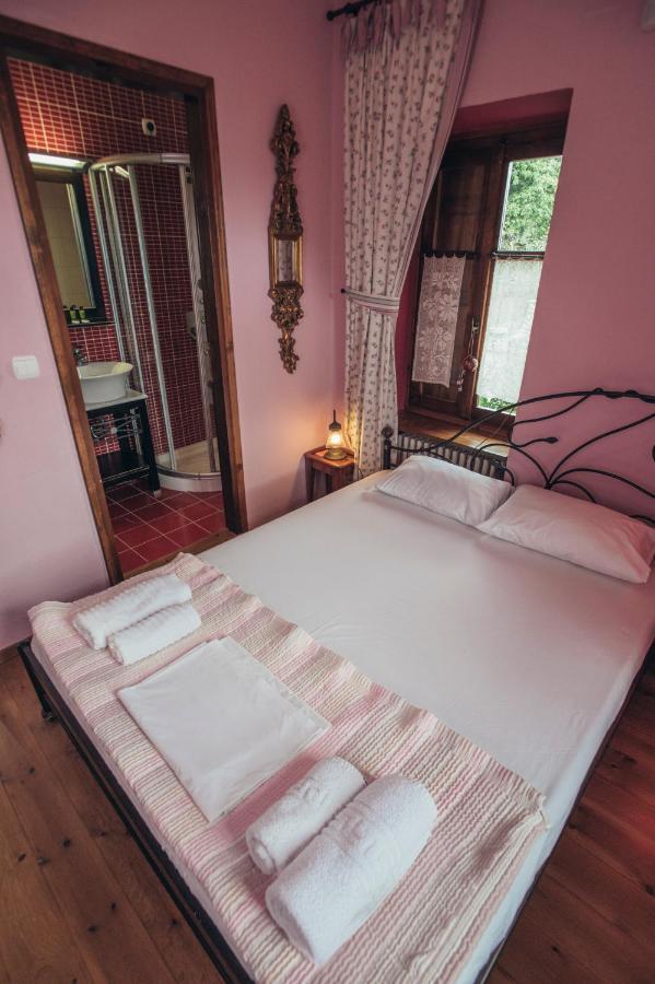 Ellis Full Guest House Tsagarada Bagian luar foto