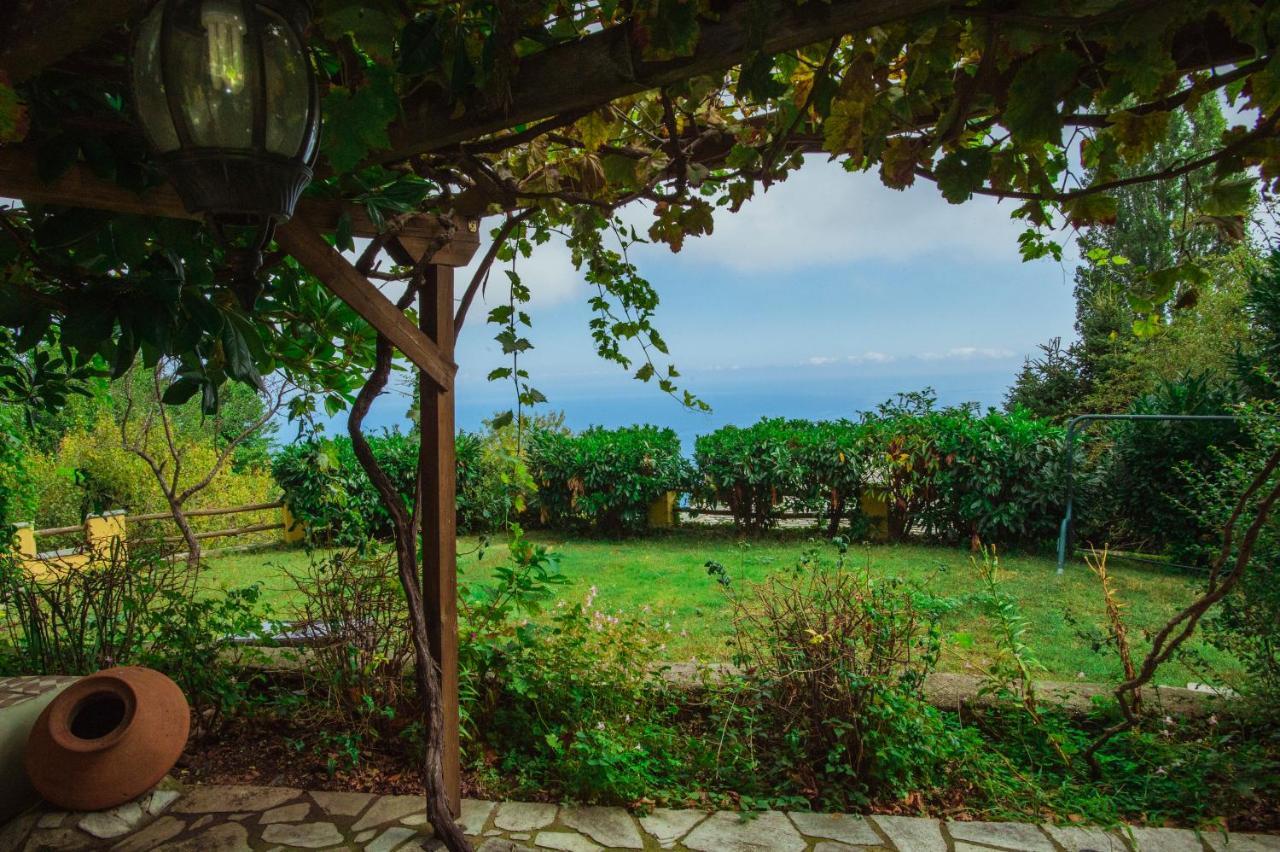 Ellis Full Guest House Tsagarada Bagian luar foto